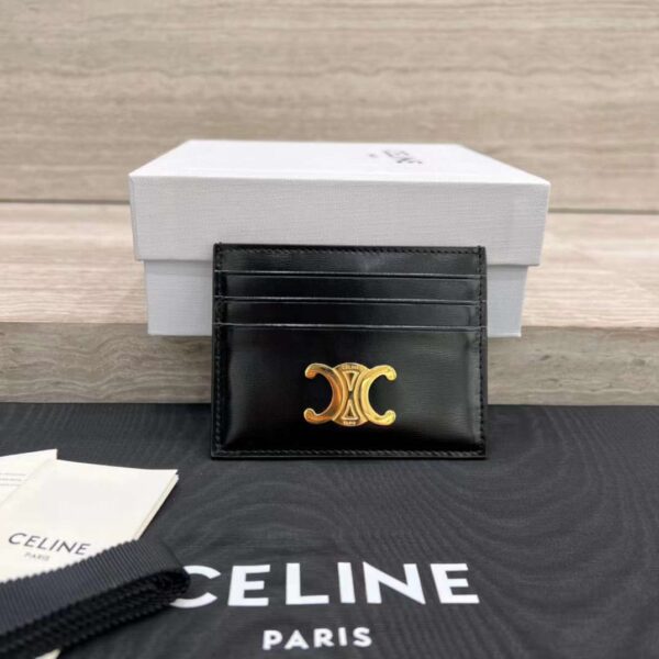 CELINE NEW Arc de Triomphe logo card pack
