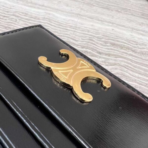 CELINE NEW Arc de Triomphe logo card pack