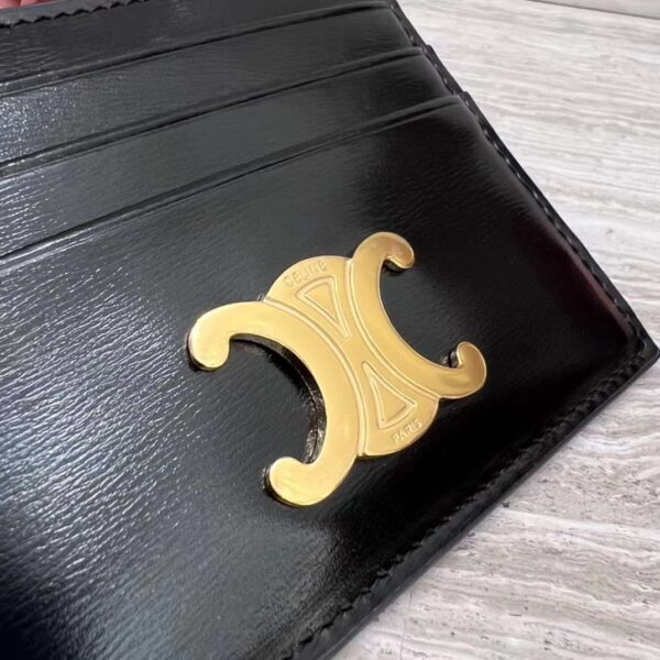 CELINE NEW Arc de Triomphe logo card pack