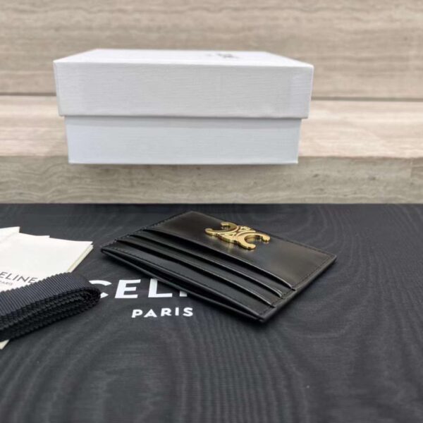 CELINE NEW Arc de Triomphe logo card pack