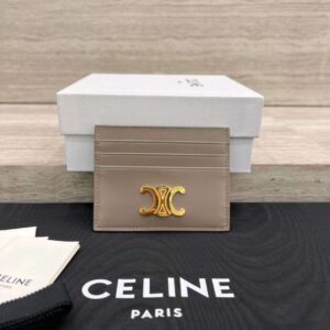 CELINE NEW Arc de Triomphe logo card pack