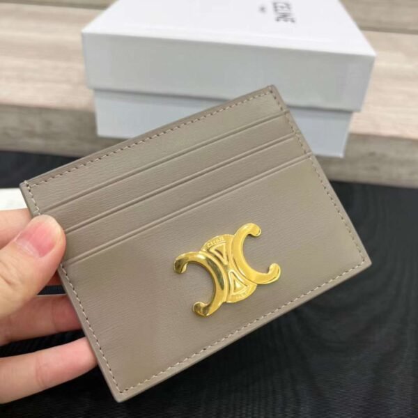 CELINE NEW Arc de Triomphe logo card pack