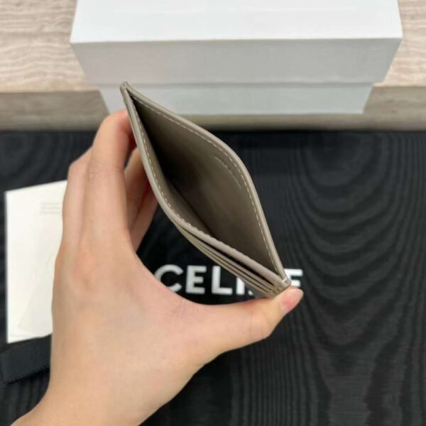 CELINE NEW Arc de Triomphe logo card pack