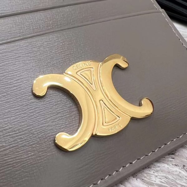CELINE NEW Arc de Triomphe logo card pack
