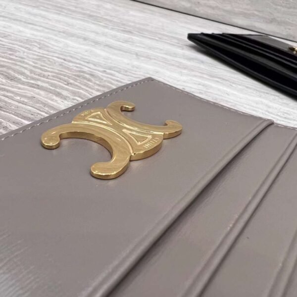 CELINE NEW Arc de Triomphe logo card pack