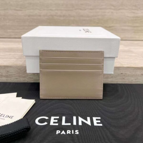 CELINE NEW Arc de Triomphe logo card pack