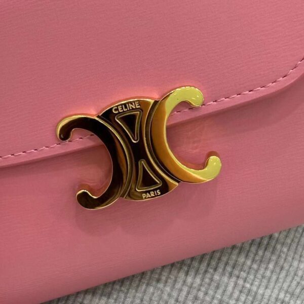 CELINE NEW Triumphal Arch logo wallet