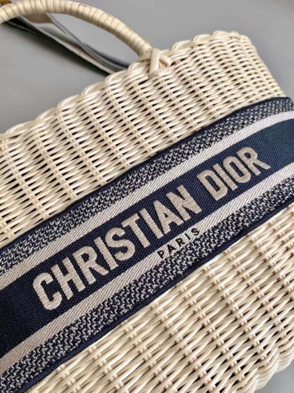DIOR Handmade basket bag