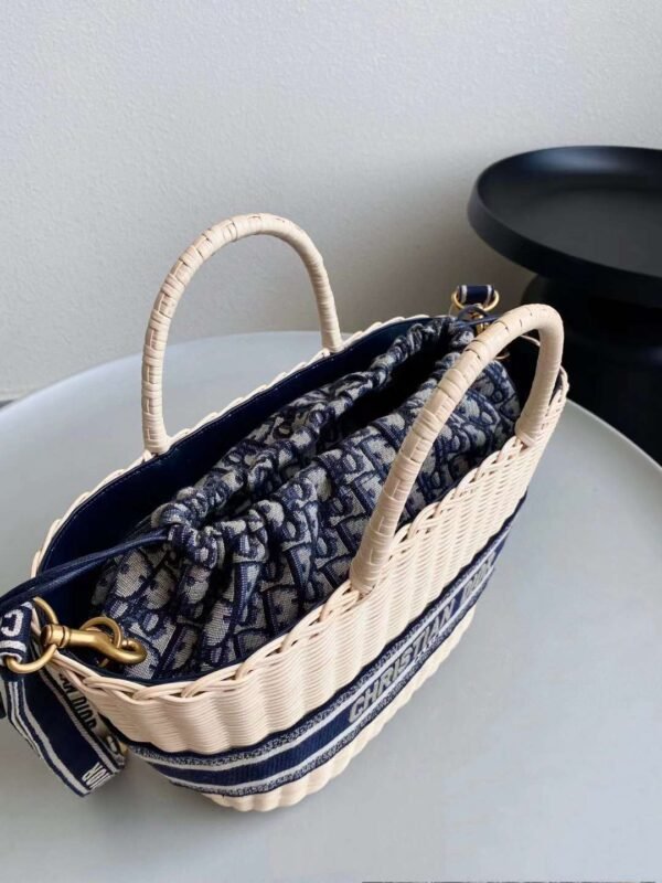 DIOR Handmade basket bag