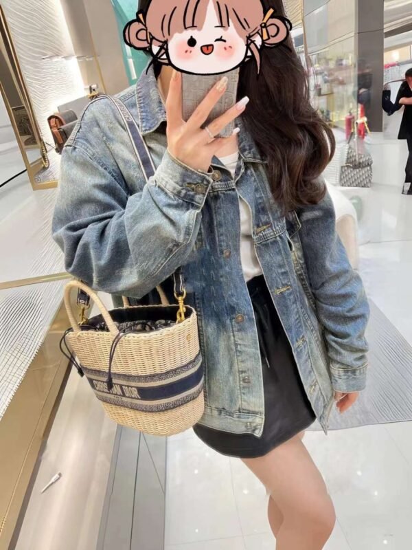 DIOR Handmade basket bag