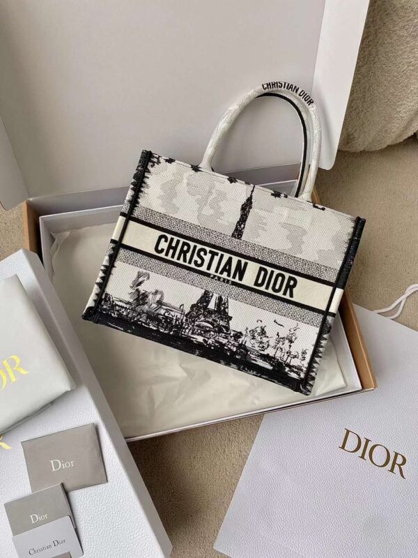 DIOR CD BOOK TOTE BAG