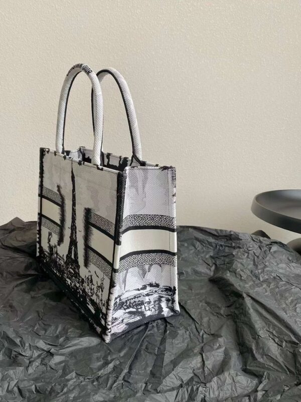 DIOR CD BOOK TOTE BAG