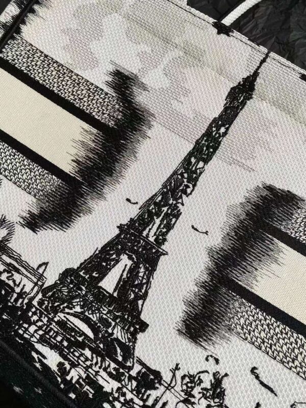 DIOR CD BOOK TOTE BAG