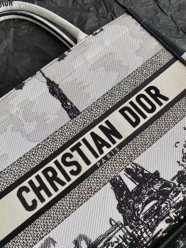 DIOR CD BOOK TOTE BAG