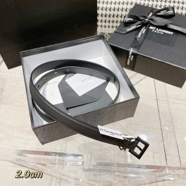 YSL  MONOGRAM LOGO belt