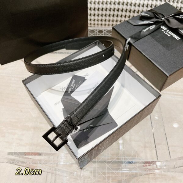 YSL  MONOGRAM LOGO belt