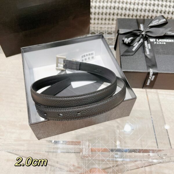 YSL  MONOGRAM LOGO belt