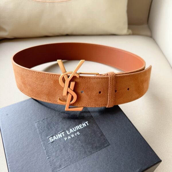 YSL  PARIS LOGO belt 5.0