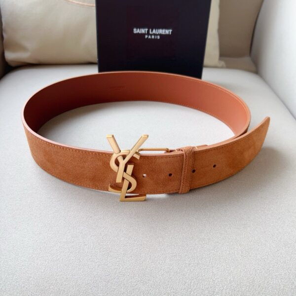 YSL  PARIS LOGO belt 5.0