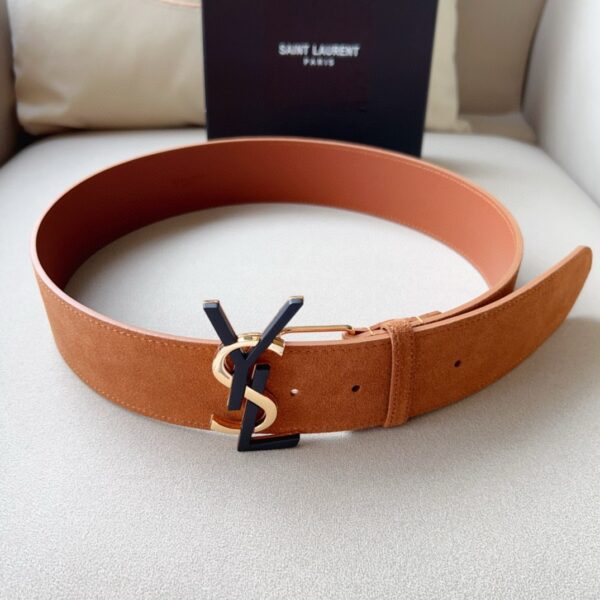 YSL  PARIS LOGO belt 5.0