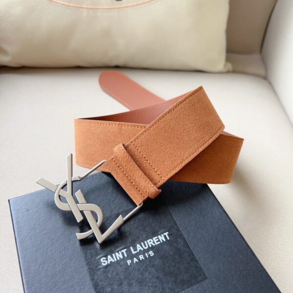 YSL  PARIS LOGO belt 5.0