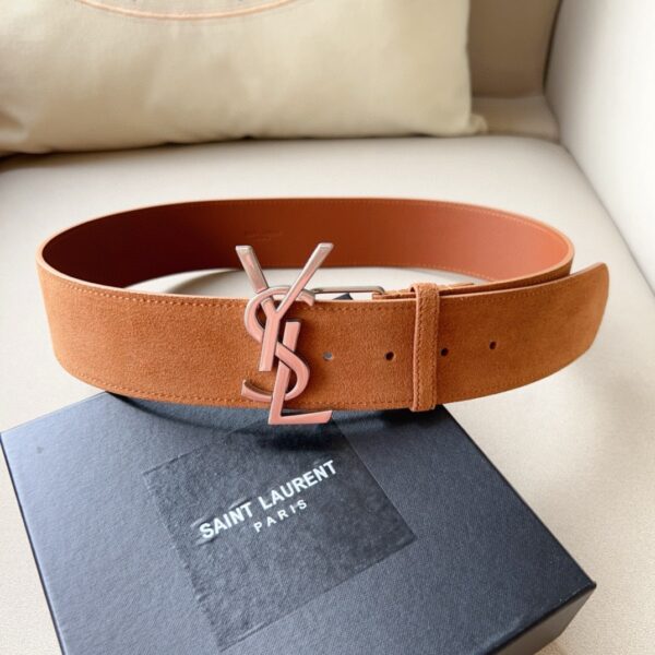YSL  PARIS LOGO belt 5.0