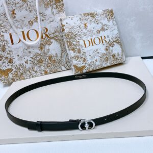 DIOR  MONTAIGNE JOLIE BELT logo  1.5cm