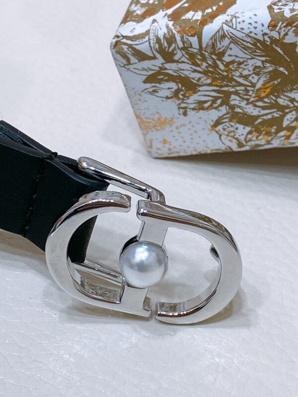 DIOR MONTAIGNE JOLIE BELT logo 1.5cm