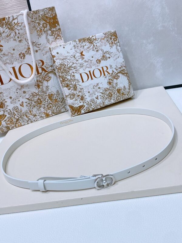 DIOR MONTAIGNE JOLIE BELT logo 1.5cm