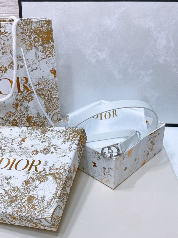 DIOR MONTAIGNE JOLIE BELT logo 1.5cm