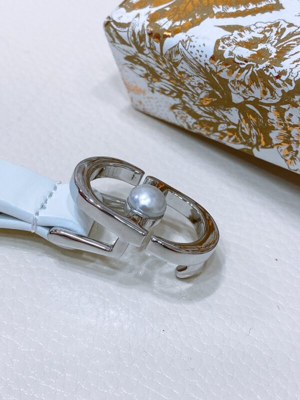 DIOR MONTAIGNE JOLIE BELT logo 1.5cm