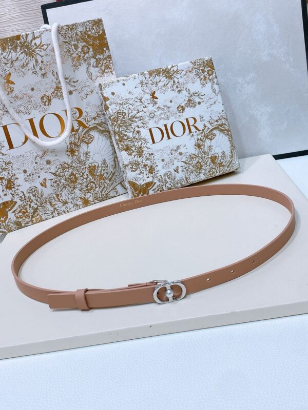 DIOR MONTAIGNE JOLIE BELT logo 1.5cm
