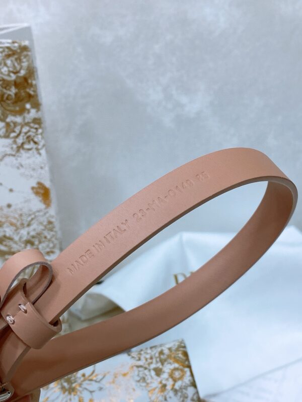 DIOR MONTAIGNE JOLIE BELT logo 1.5cm