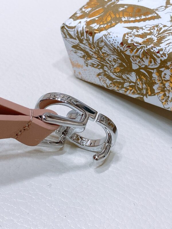 DIOR MONTAIGNE JOLIE BELT logo 1.5cm