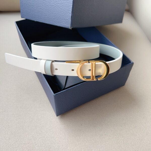 DIOR MONTAIGNE CD LOGO  BELT