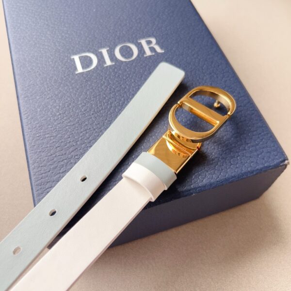 DIOR MONTAIGNE CD LOGO  BELT