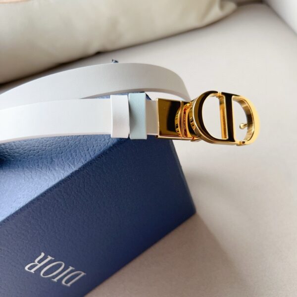 DIOR MONTAIGNE CD LOGO  BELT