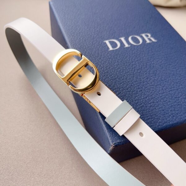 DIOR MONTAIGNE CD LOGO  BELT