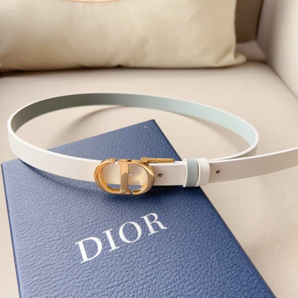 DIOR MONTAIGNE CD LOGO  BELT