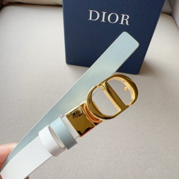 DIOR MONTAIGNE CD LOGO  BELT