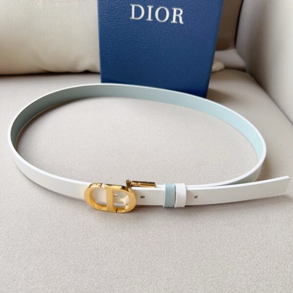 DIOR MONTAIGNE CD LOGO  BELT