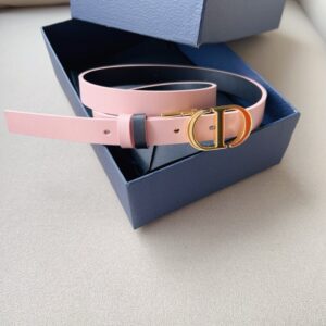 DIOR MONTAIGNE CD LOGO  BELT
