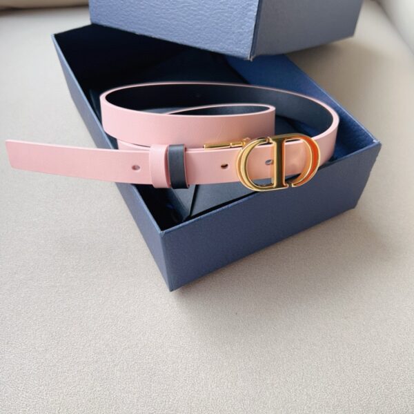 DIOR MONTAIGNE CD LOGO  BELT