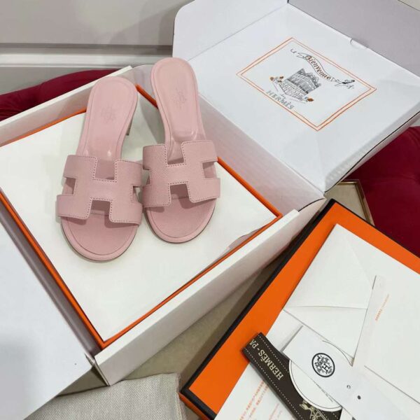 HERMES H LOGO sandal