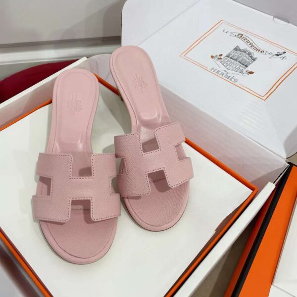 HERMES H LOGO sandal