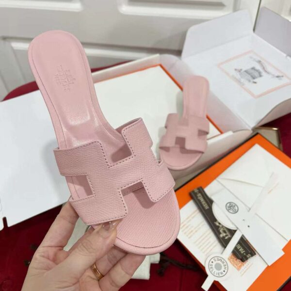HERMES H LOGO sandal