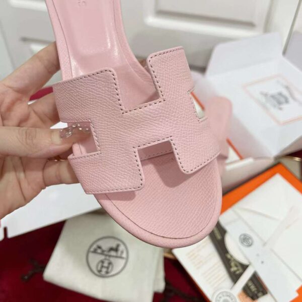 HERMES H LOGO sandal