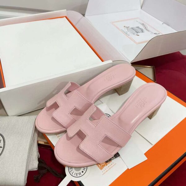 HERMES H LOGO sandal