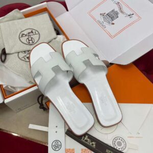 HERMES H LOGO sandal