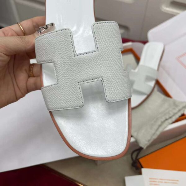 HERMES H LOGO sandal